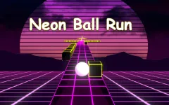 Neon Ball Run