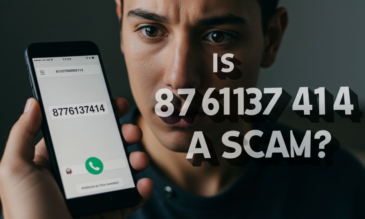 Is 8776137414 a Scam? Analyzing the Truth Behind the Number