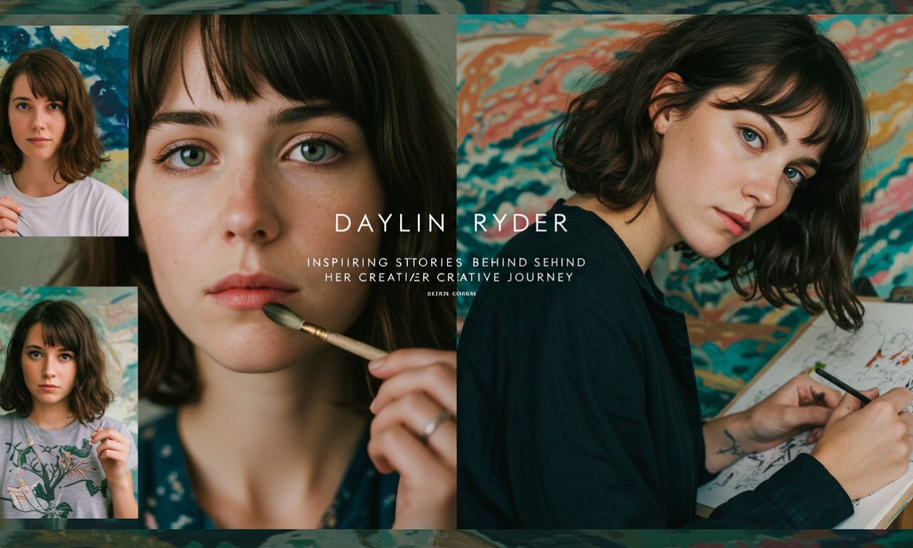 Daylin Ryder: Inspiring Stories Behind Her Creative Journey