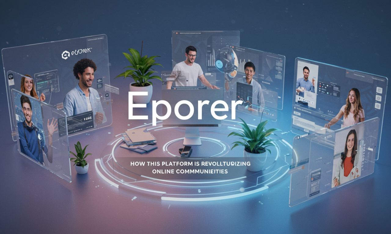 Eporer: How This Platform is Revolutionizing Online Communities