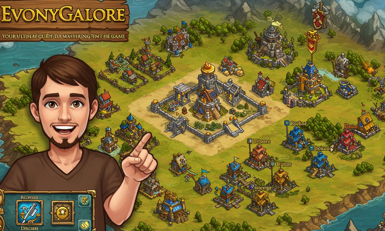 EvonyGalore: Your Ultimate Guide to Mastering the Game