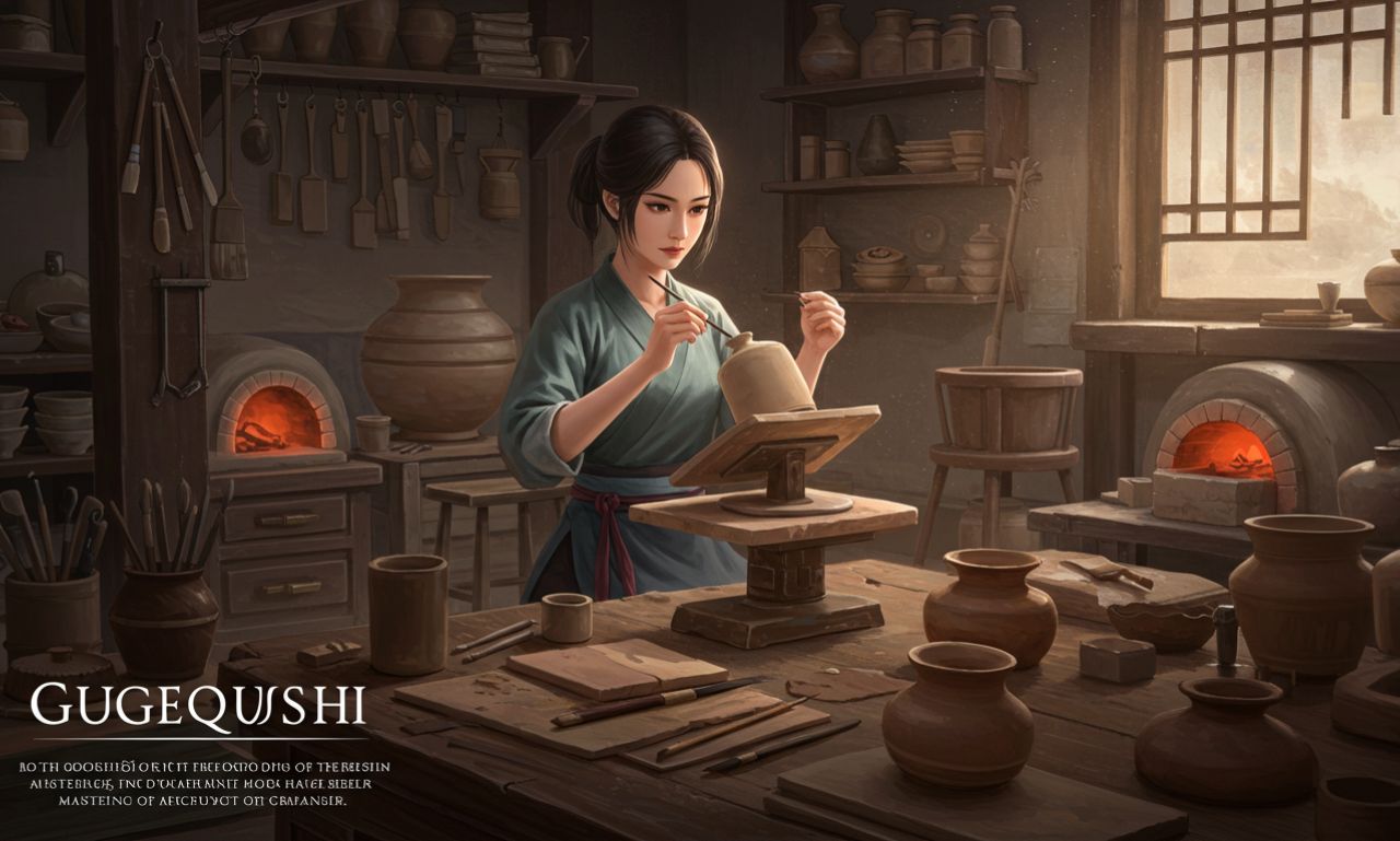 Gugequshi: Mastering the Art of Ancient Craftsmanship