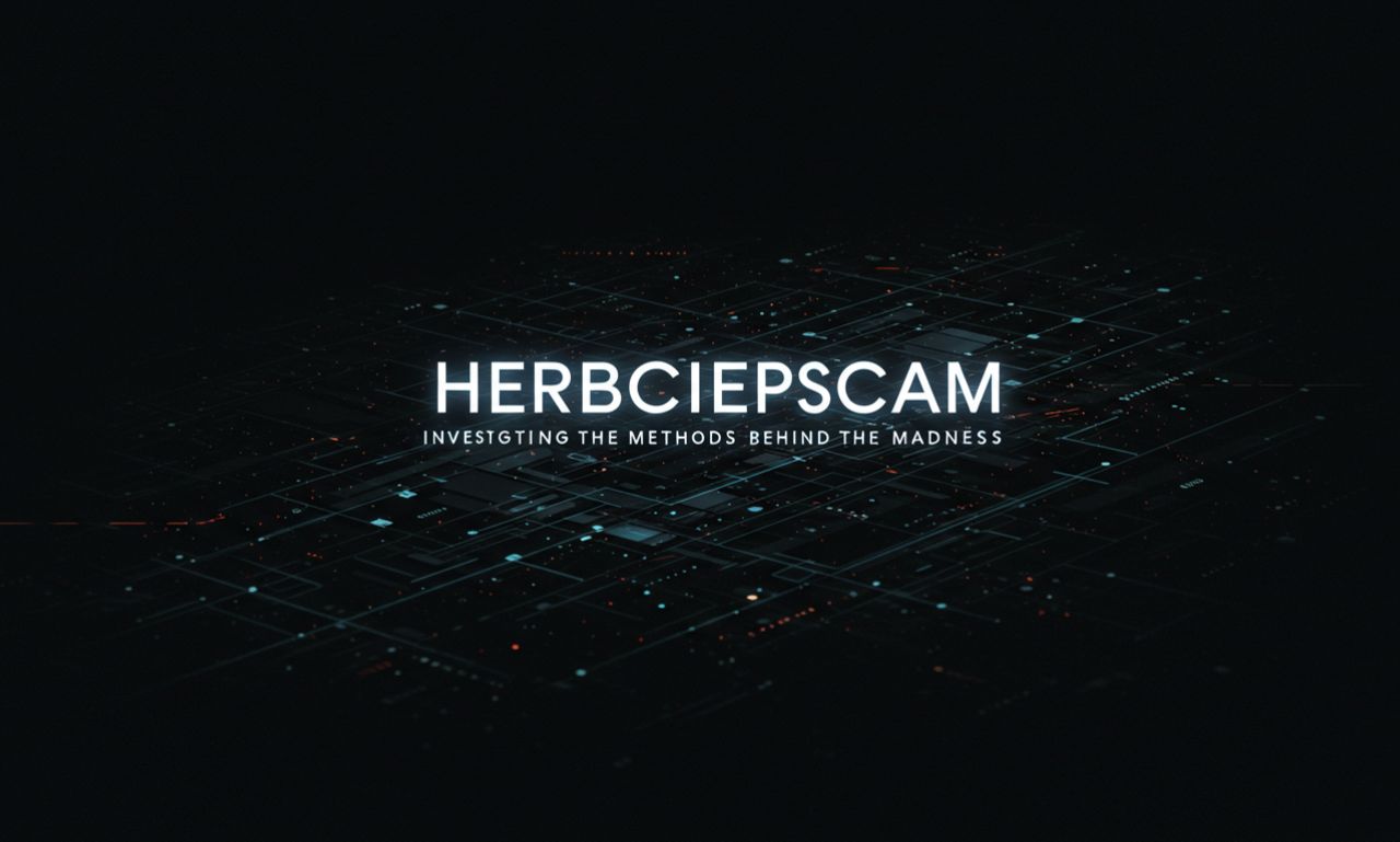 Herbciepscam: Investigating the Methods Behind the Madness