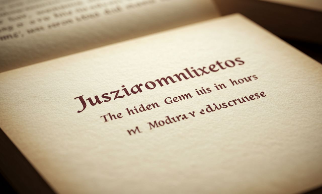 Jusziaromntixretos: The Hidden Gem in Modern Discourse