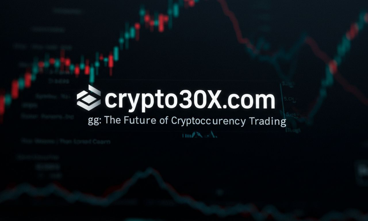 crypto30x.com gg: The Future of Cryptocurrency Trading