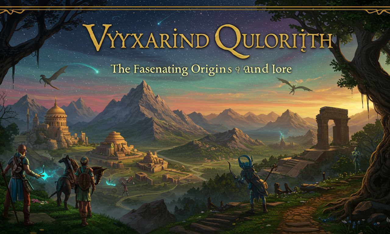 vyxarind qylorith: The Fascinating Origins and Lore