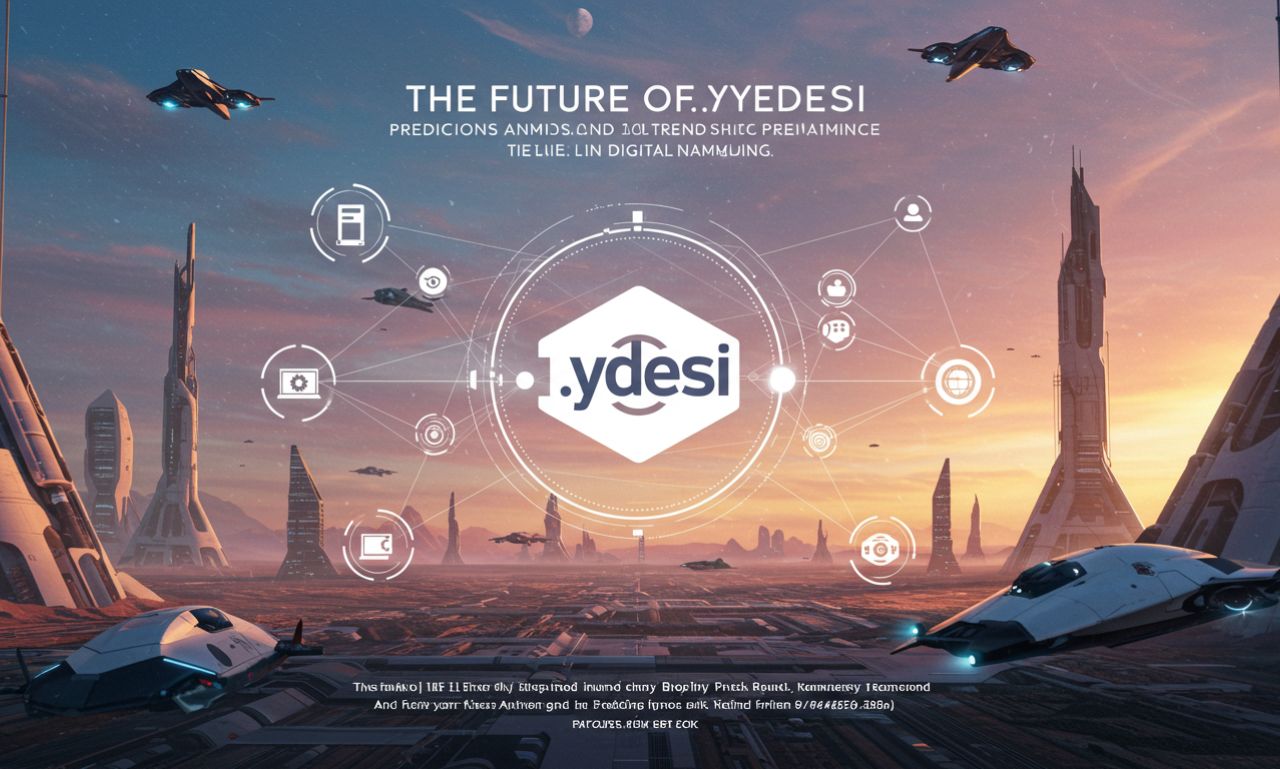 The Future of .ydesi: Predictions and Trends in Digital Naming