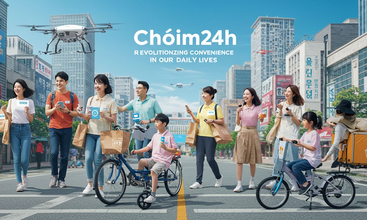 Chóim24h: Revolutionizing Convenience in Our Daily Lives