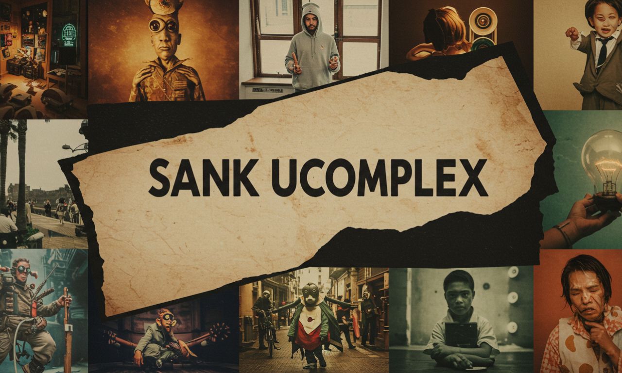 Sankkucomplex: Influences Art and Storytelling Today